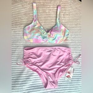 Lands’ End Bikini Set | High Rise Bottom | 2 Tops and 1 Bottom